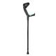 Tynor Elbow Crutch Adjustable (UN) (73 - 97 cm) - Black 1's - Arm/Elbow Supports