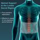 Tynor Ls Belt Lumbopore (XL) (A 04) - Back/Abdomen Supports