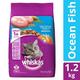 Whiskas Adult Ocean Fish Flavor 1200 gm - Petfood