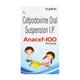 ANACEF 100 Dry Syrup 30ml - Bacterial Infections-Cep
