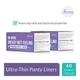 Sirona Ultra-Thin Premium Panty Liners - Regular Flow (Pack of 2 x 30's) - Panty Liners