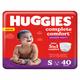 Huggies Complete Comfort Wonder Diaper Pants (S) 40's - Diapers & Wipes