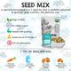 Sorich Organics USDA Certified Organic Seeds Mix 200 gm - Nutritional Bars