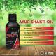 VitaGreen Ayur Shakti Men Power Ayurvedic Massage Oil 30 ml - Herbal Dietary Supplement