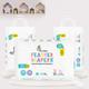 R for Rabbit Feather Baby Diaper Pants (XS) (Pack of 3 x 22's) - Diapers & Wipes