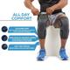 Be Safe Forever Knee Cap Band (L) - Knee/Ankle/Leg/Foot Supports