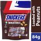 Snickers Miniatures Chocolate Bars (Pack of 7 x 12 gm) 1's - Nutritional Bars