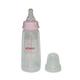 Pigeon Peristaltic Nursing Bottle Kpp Nipple (M) - Pink 200 ml - Feeding & Nursing