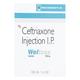 WELTOSS 500 Injection 1's - Bacterial Infections-Cep
