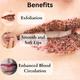 Dermistry Exfoliating Lightening Coffee Lip Scrub 15 ml - Lip Scrubs