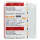 ZECEF 500mg Tablet 10's - Bacterial Infections-Cep