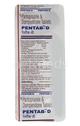 Pentab D Tablet 10'S - Ulcer/Reflux/Flatulence-Aaa