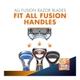 Gillette Fusion Power Cartridges 8's - Shavers