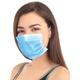 Status Surgical 3-Ply Face Mask with Nose Pin (Pack of 50) - Face Mask