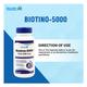 Healthvit Biotino 5000 Capsules 120's - Hair & Skin