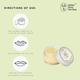 BBB Better Body Bombay Lip Balm- Pistachio & Argan Oil 10 gm - Lip Balms