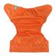 Bumberry Reusable Diaper Cover (2-36 Months) with 2 Wet Free Inserts - Scarlet - Diapers & Wipes