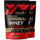 MuscleXP Raw Whey Protein Concentrate 80% Powder - Unflavored (Pack of 2 x 1 kg) - Whey Proteins