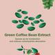 Foresta Organics Green Coffee Bean Extract Vegan Capsule 60's - Speciality Medicines