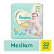 Pampers Premium Care Pants (M) 22's - Diapers & Wipes