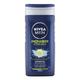 Nivea Men Power Fresh Shower Gel 250 ml - Shower Gels & Body Wash