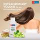 Dr Batra's PRO+ Intense Volume Shampoo 500 ml + Hair Vitalizing Serum 125 ml + Hair Oil 100 ml - Hair Treatment