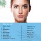 CGG Cosmetics Aqua Bomb Watery Sunscreen Cream SPF 50 Broad Spectrum PA+++ Protection 50 gm - Bb & Cc Creams