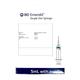 BD Emerald Single Use Syringe 5 ml With Needle 24G - Syringes And Needles