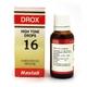 Haslab Drox 16 High Tone Drops 30 ml - Homeopathic Drops