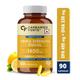 CF Omefish-Gold Triple Strength Fish Oil 1400 mg Omega-3 900 mg Softgel Capsule 90's - Omega Fish Oil Fatty Acids