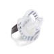 Mothercare Airflow Fun Faces Soothers for 0-6 Months - Black (Pack of 2) - Feeding & Nursing