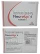 Neorelax 4mg Capsule 10'S - Muscle Cramps/Spasticity-Mus