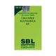 SBL Calcarea Sulphurica 3X Tablet 450 gm - Triturations (Homeo Tablets)