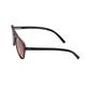 Vision Express 12067 Grey Brown Gradient Aviator Sunglasses 1's - Wearables Sunglasses