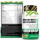 MuscleXP Immune Multi Greens & Fruits Daily Vital Tablet 60's - Multi-Vitamins