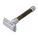 Pearl Butterfly Safety Razor - Gold Black - Razors & Cartridges