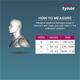 Tynor Cervical Collar Hard Adjustable (M) (B 03) - Neck/Shoulder Supports
