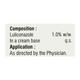 LUFIN Cream 10gm - Fungal Infections-Taa