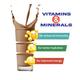 Gritzo SuperMilk Kids Nutrition Drink Powder (13+ yrs) - Double Chocolate 400gm - Nutritional Supplement