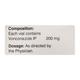 Voritrol 200mg Injection 1'S - Fungal Infections-Anf