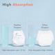 R for Rabbit Feather Baby Diaper Pants (S) 48's - Diapers & Wipes