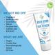 CGG Cosmetics Aqua Bomb Watery Sunscreen Cream SPF 50 Broad Spectrum PA+++ Protection 50 gm - Bb & Cc Creams