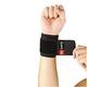 Be Safe Forever Wrist Band - Black (Pack of 2) - Knee/Ankle/Leg/Foot Supports