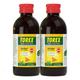 Torex Herbal Cough Syrup With Tulsi & Hpney (Pack of 2 X 100 ml) 1's - Cough & Cold (Ayush)