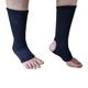 Sahyog Wellness 4 way Stretchable Ankle Compression Support - Black (L) 1's - Ankle/Foot Supports