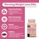Sheneed Morning Weight Loss Pills Capsule 60's + Evening Weight Loss Pills Capsule 60's - Weight Loss