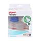 Pigeon Peristaltic Nursing Bottle Twin Pack Kpp Nipple - Blue & White (S) 120 ml - Feeding & Nursing