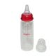 Pigeon Peristaltic Nursing Bottle Kpp Nipple (M) - Red 240 ml - Feeding & Nursing