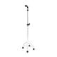Entros Height Adjustable Aluminum Stick 4 Leg (KL946L) - Others Ortho Supports