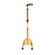 Entros Height Adjustable Walking Stick 4 Leg (KL945L) - Wheelchairs & Walking Sticks